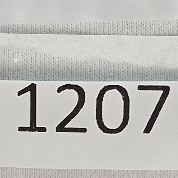 York University Sweatshirt Embroidered Crest Logo White Long Sleeve Womens Sz L - Picture 10 of 10